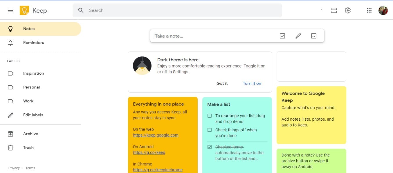 Google Keep