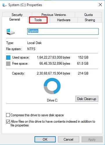 How To Check Your Hard Drive for Errors on Windows 10 - 9