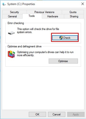 How To Check Your Hard Drive for Errors on Windows 10 - 26