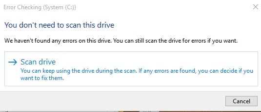 How To Check Your Hard Drive for Errors on Windows 10 - 74