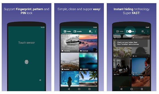 12 Best Gallery Vault Apps For Android in 2023 - 6