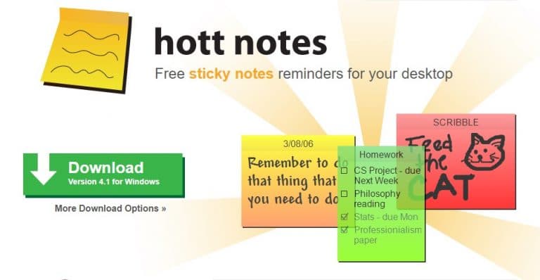 simple sticky notes how to create alarmed note