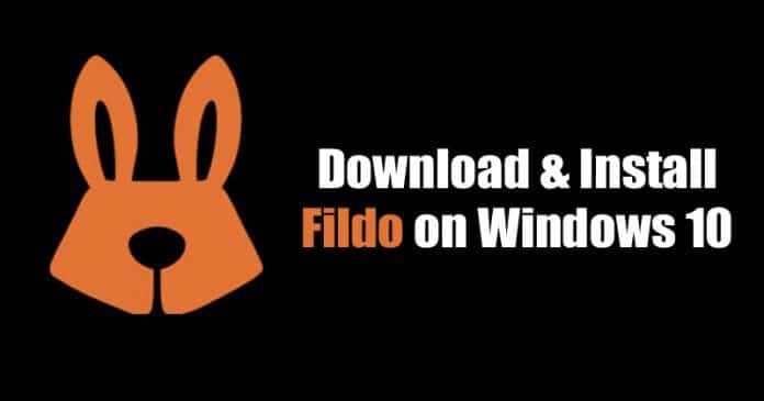 Fildo For PC: How to Download & Install on Windows 10
