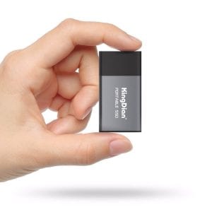 KINGDIAN 120GB Portable External SSD
