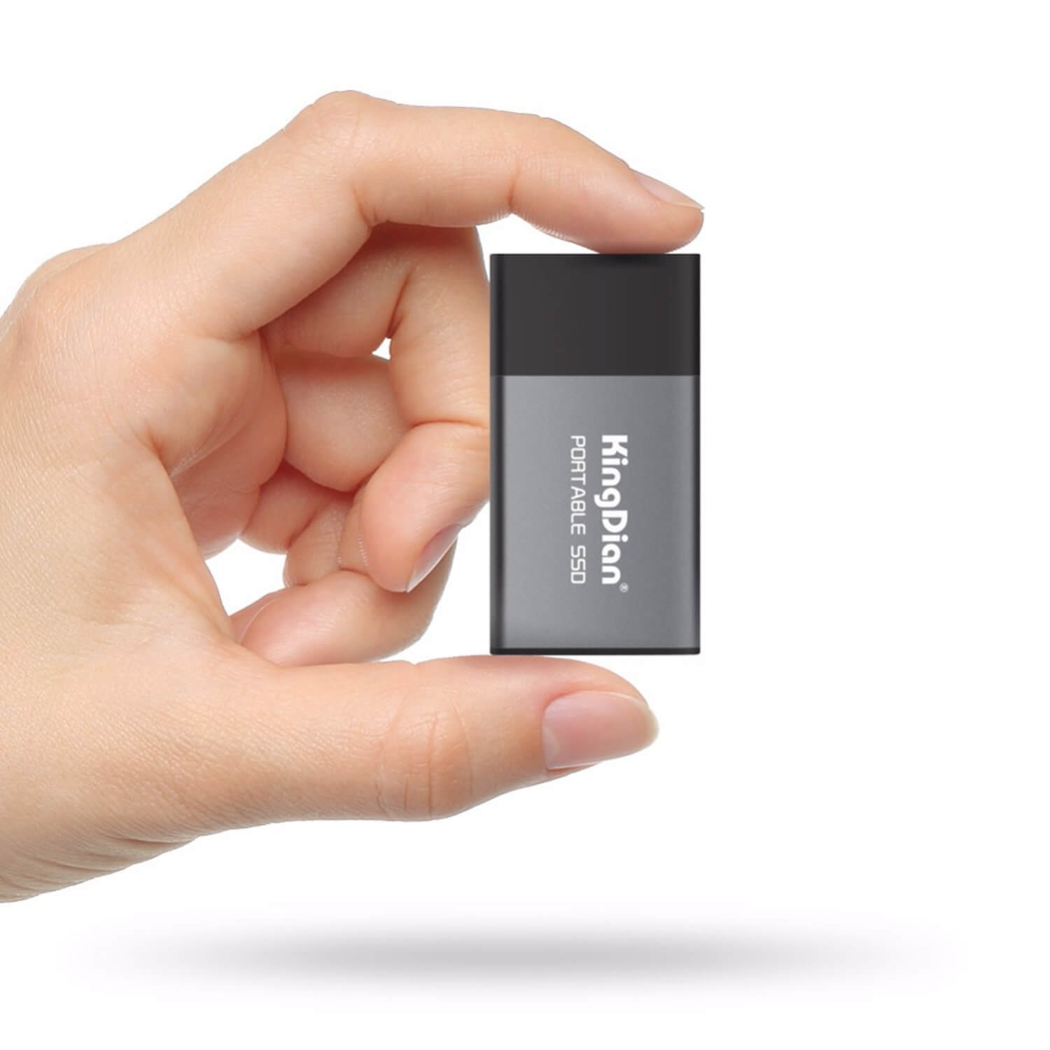 KINGDIAN 120GB Portable External SSD 