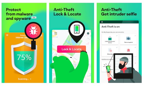 Kaspersky Mobile Antivirus