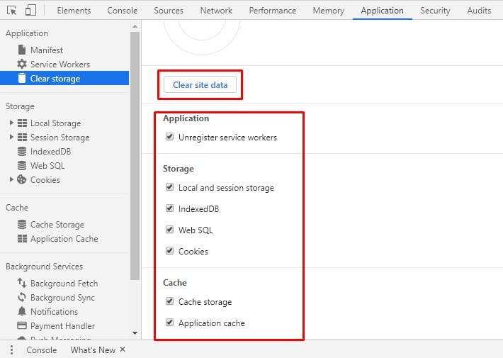 How To Clear Storage   Site Data for a Single Site on Chrome - 21