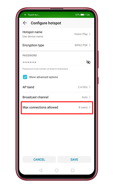 How To Fix Mobile Hotspot Connected but No Internet on Android - 8