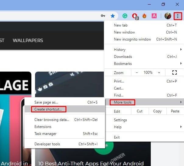 How to Pin a Website to the Windows 10 Taskbar - 19