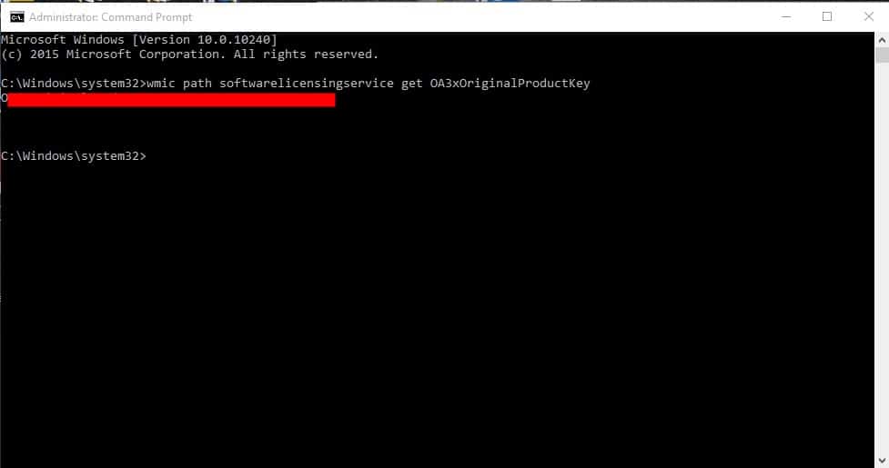 How To Find Windows 10 11 Product Key Using Command Prompt  techviral