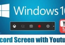 How To Record Desktop Screen with Youtube
