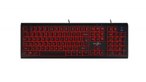Redgear Dual Hammer 2 in 1 Keyboard with 3 LED Color