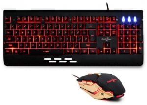 Redgear Manta MT21 Gaming Keyboard and Gaming Mouse