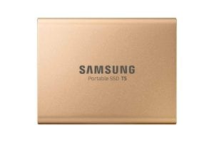 Samsung T5 1TB USB 3.1 Gen 2 (10Gbps, Type-C) External Solid State Drive