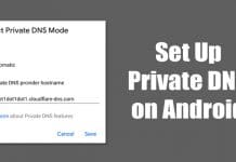 Here's How To Set Up Private DNS on Android