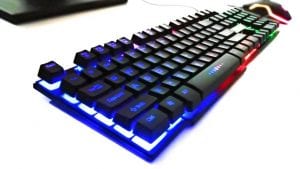 Tech-Com USB Rainbow 999 Gaming Keyboard