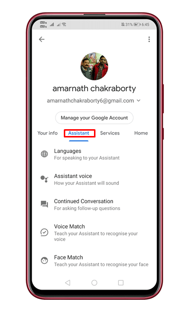 How To Change the Google Assistant Voice on Android - 65