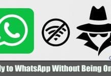 How to Reply to WhatsApp Message Without Appearing Online