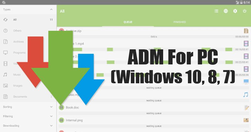 ADM for PC