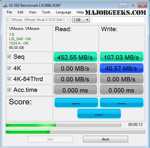 owc ssd health check