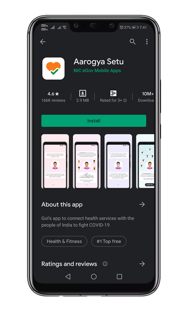 What is Aarogya Setu App  How To Download   Install it On Android - 48