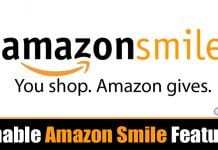 How To Activate Amazon Smile Feature on Amazon App