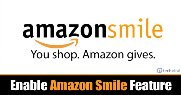 How To Activate Amazon Smile Feature on Amazon App