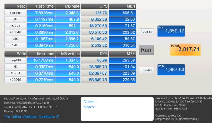 owc ssd health check