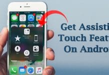 How to get iOS-Type Assistive Touch Feature on Android