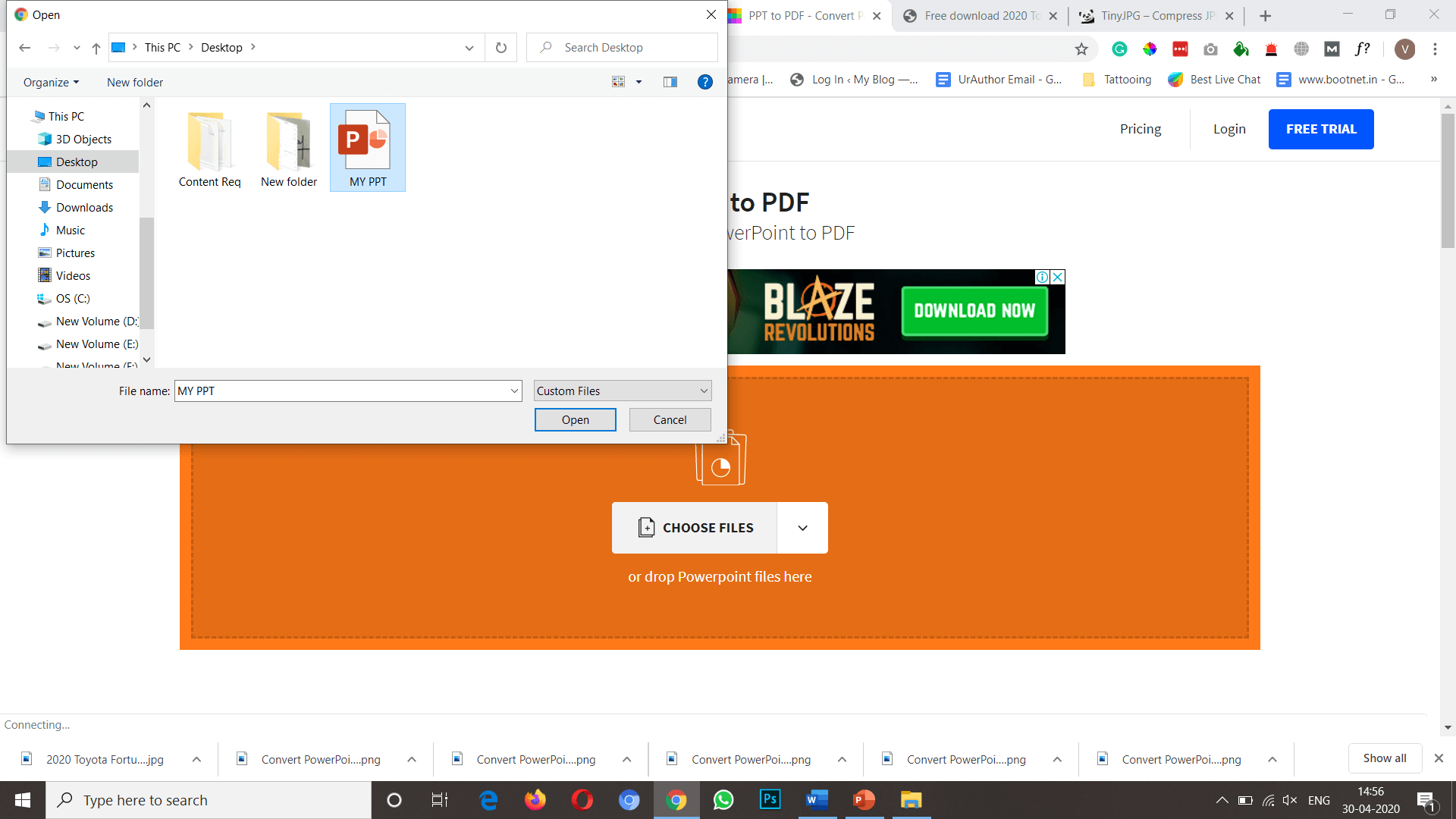 Convert PowerPoint To Word