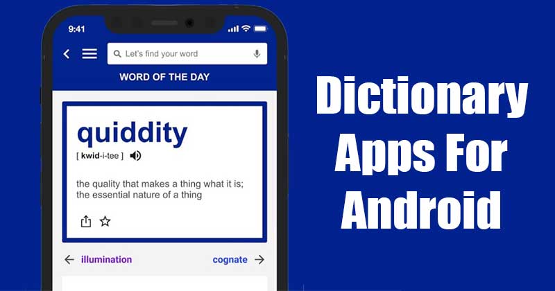 10 Best Dictionary Apps For Android in 2022