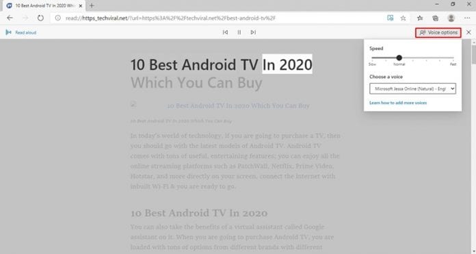 Edgereader Modfe Enable the Hidden Immersive Reader Mode in Edge Browser