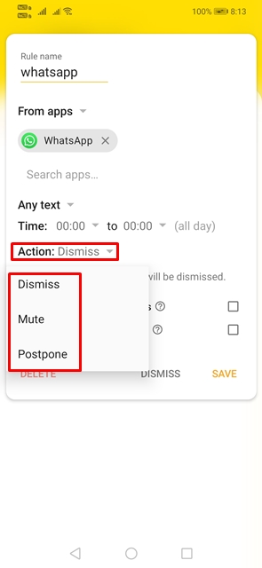 How To Create Custom Notification Rules For Android Apps - 53