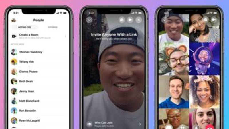 Facebook Messenger Rooms Brings Free Video Calling For Upto 50 People