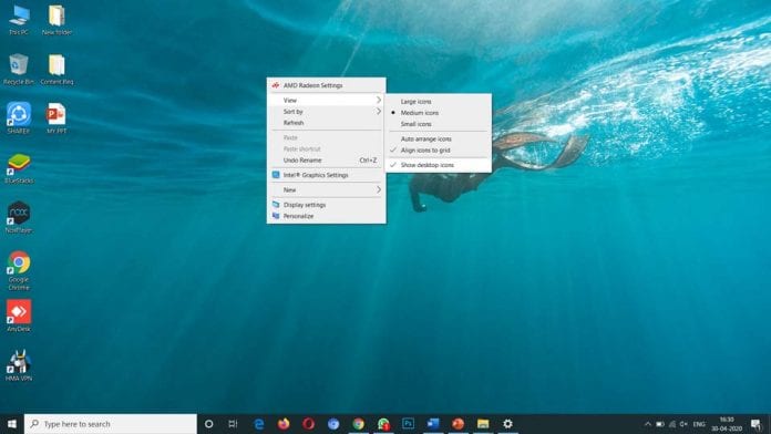 6 Ways to Fix Desktop Icons Missing or Disappeared In Windows