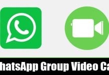 How To Enable WhatsApp's Group Video calling (8 Participants)