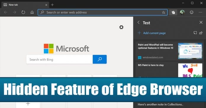 How To Enable Collections Feature in Microsoft Edge (Stable Version)