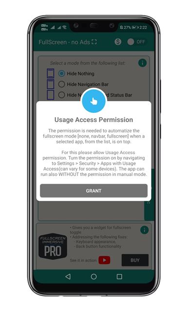 How To Enable Immersive Mode on any Android  No Root  - 5