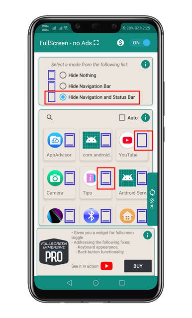 How To Enable Immersive Mode on any Android  No Root  - 59