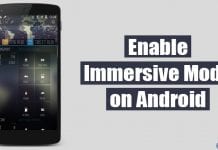 How To Enable Immersive Mode on any Android (No Root)