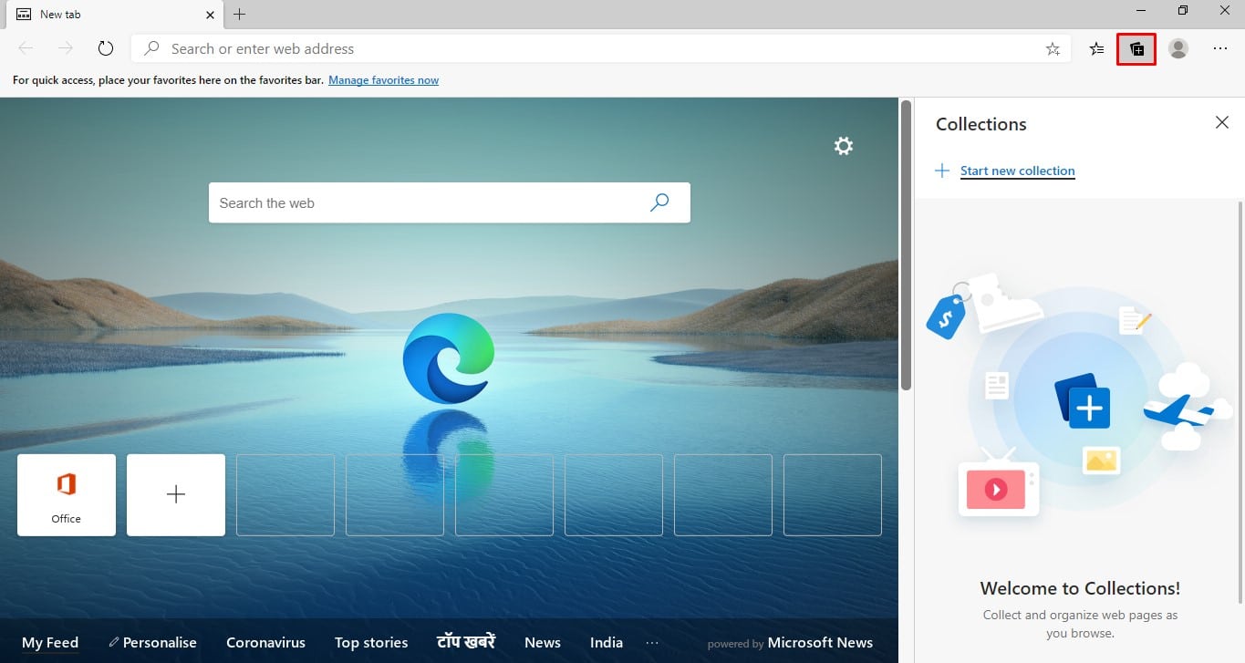 How To Enable Collections Feature in Microsoft Edge  Stable Version  - 34