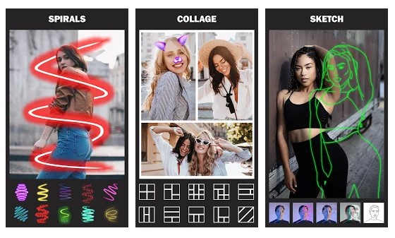 10 migliori app per foto speculari per Android nel 2023 [Add Mirror Effects]