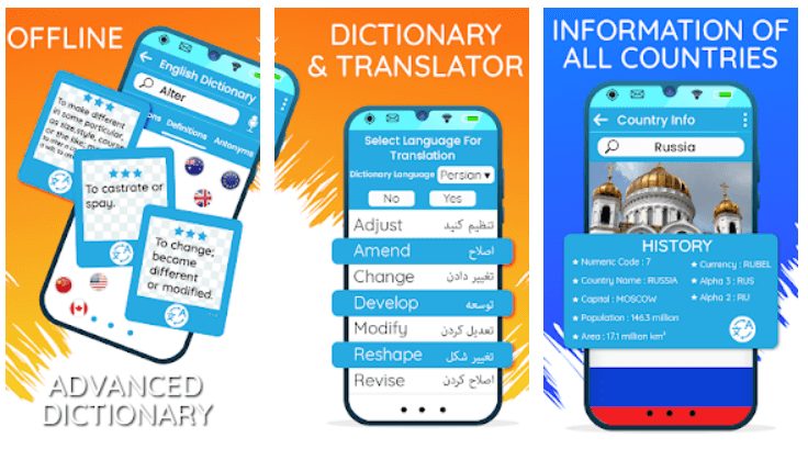 Offline Dictionary - English To All Language
