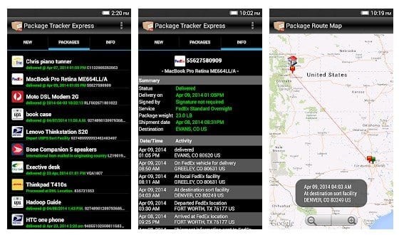 10 Best Package Tracking Apps For Android in 2022 - 64