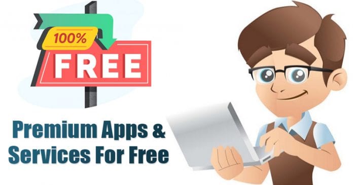 Premium Apps & Services that were Temporarily free during the Lockdown