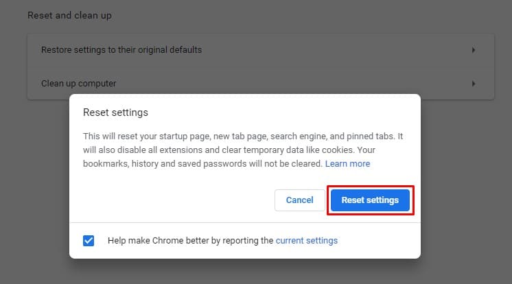 How To Fix Google Chrome is Not Responding on Windows 10 - 98