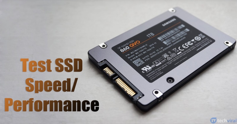 software to test ssd health