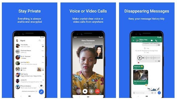 10 Best Self Destructing Messaging Apps For Android in 2022 - 21