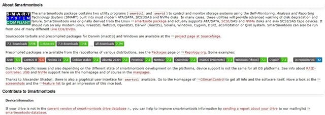 intel ssd health check tool