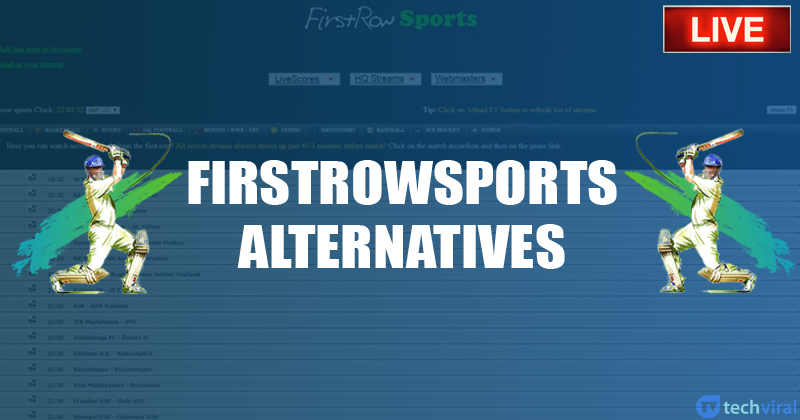 FirstRowSports Alternatives 2020 (أفضل مواقع البث الرياضي) 5